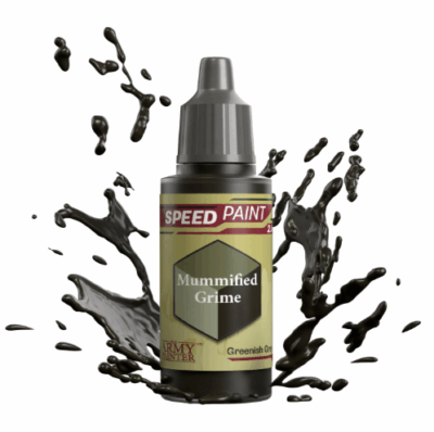 Speedpaint Mummified Grime